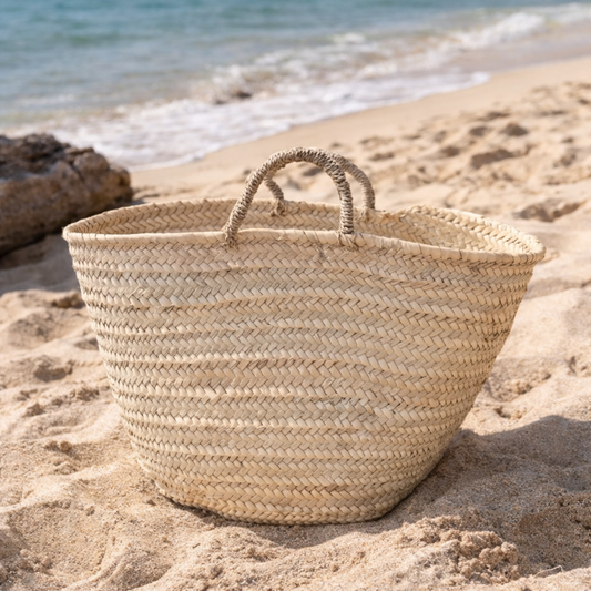Panier de plage, de marché