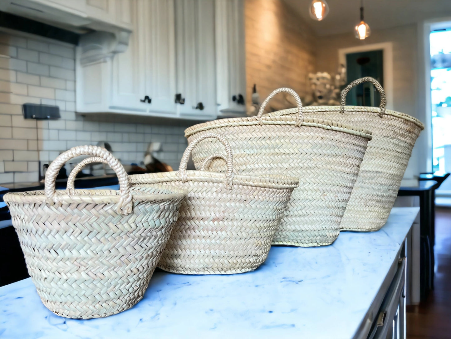 Panier de plage, de marché