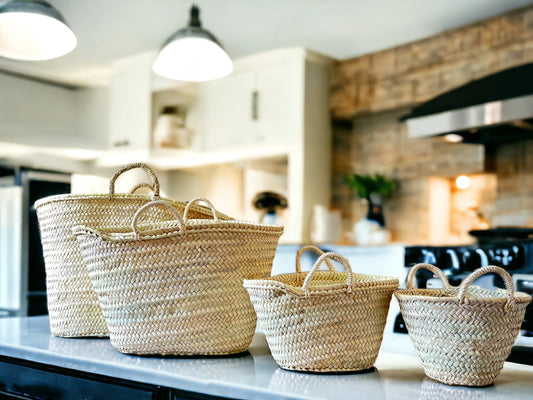 Panier de plage, de marché